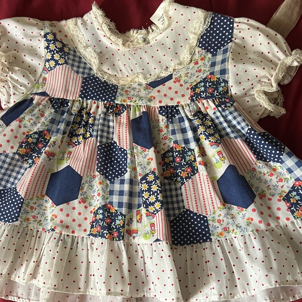 Girl dress by sears